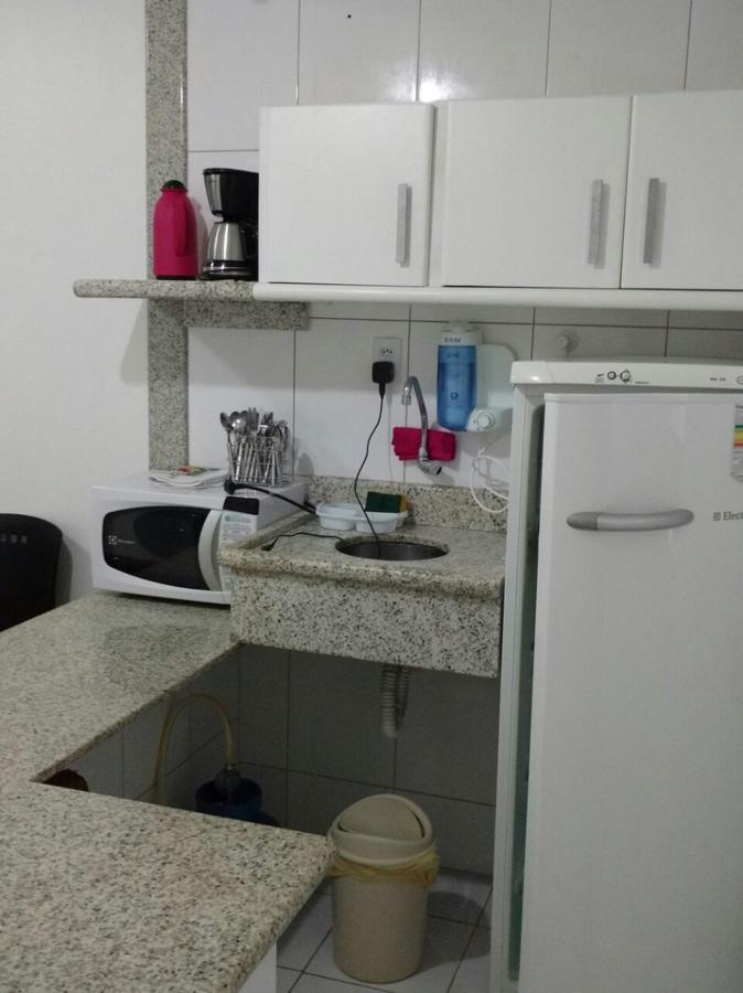 Flat Avenida Oceanica Barra Apartment Salvador Exterior photo